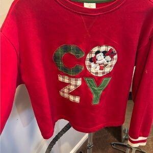 Disney Sweatshirt with Mickey Mouse size Small
